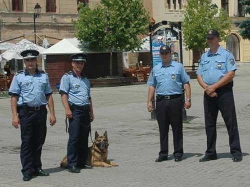 politisti patrula Baia Mare